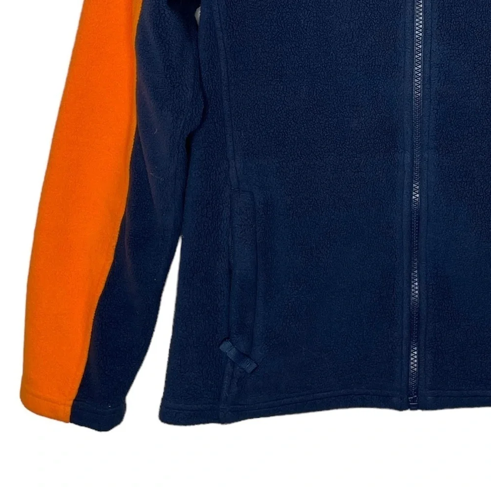 The North Face Colorblock Full Zip Fleece‎ Jacket